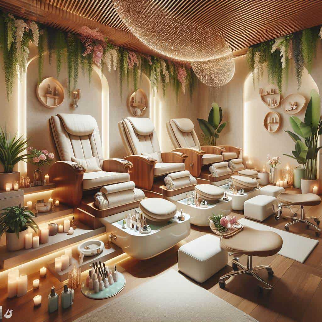 Luxury Nails and Spa