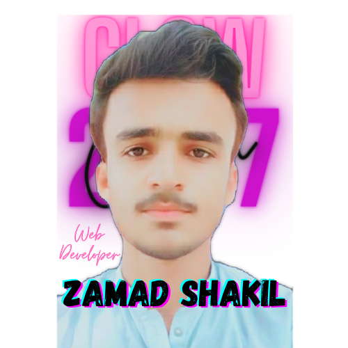 CEO Owner Founder - Zamad Shakil