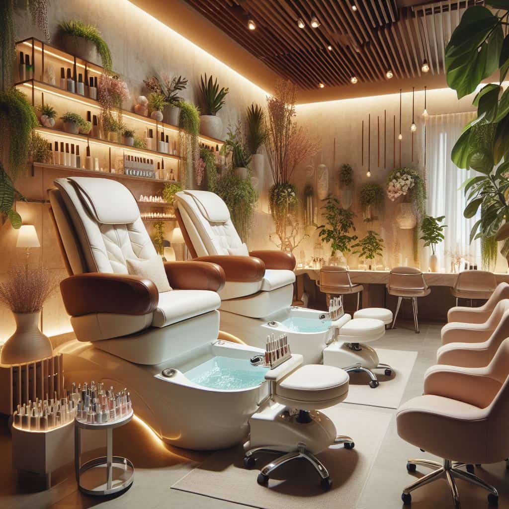 Luxury Pedicure Spa