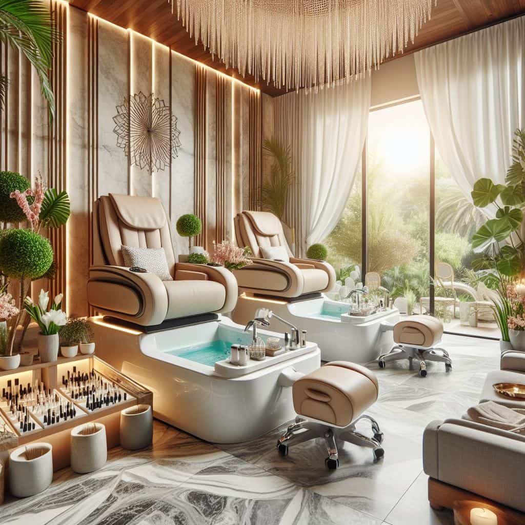 Luxury nail Spa