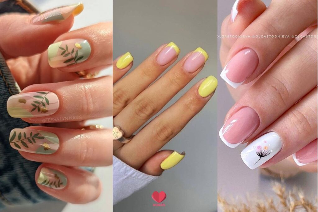 3 Floral designs with intricate details for a feminine and romantic touch nail art